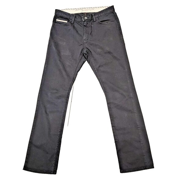 Vans Y2K Jeans Men's 31x 31 Gray Pants x Cathy Van Engel Straight Skater 90's - Picture 1 of 11